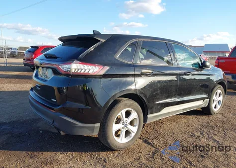 2018 Ford Edge Se из США, поврежденный, VIN 2FMPK3G95JBC25735